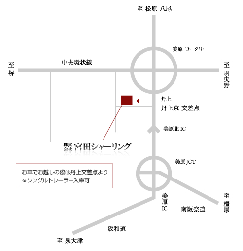 アクセスマップ